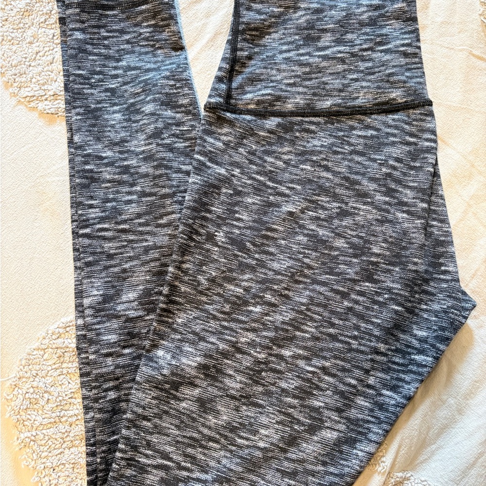 Gray Wunder Under Lulu Leggings